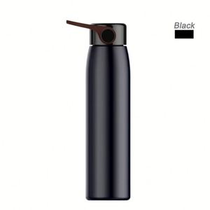 Botella de Agua con Tapa y Asa, de Acero Inoxidable, Aislada, para Regalos - Product Image 1