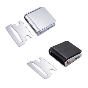 สายรัดนิรภัยเหล็กคาร์บอน S50C สำหรับรถรับส่งสนามบินและรถโดยสารทางไกล ความยาว 50 มม. รับน้ำหนักได้ 2300 กก. ขึ้นไป ความแข็งแรงดึง 20,0 - Product Image 1