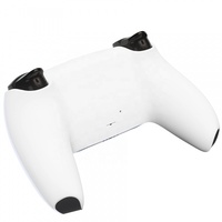 Coque de manette de haute qualité, coque arrière blanche mate UV pour manette PS5