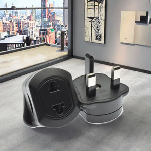 <span class=keywords><strong>Adaptateur</strong></span> de <span class=keywords><strong>prise</strong></span> US vers UK 13A 250V Type a / Type B vers Type G Convertisseur <span class=keywords><strong>Angleterre</strong></span> Singapour Malaisie Dubaï <span class=keywords><strong>Adaptateur</strong></span> de voyage - Product Image 3