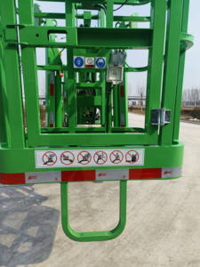 טריילר מעלית בום מתנשא 8m-20m קיפול פלטפורמה הידראולית לבנייה, שירות מתקן, ועבודה חשמלית - Product Image 6