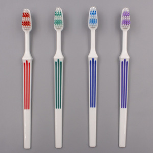 Cepillo de dientes clásico personalizado para adultos, estilo japonés, cerdas de alta densidad, cerdas suaves, cepillo de dientes manual para adultos - Product Image 1