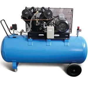 SAYI 좋은 품질 가격 V2105 무쇠 펌프 동결 건조용 장비 휴대용 살포 회화 피스톤 공기 압축기 500L