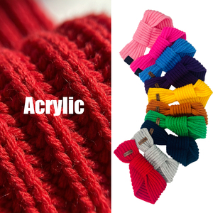 وشاح قطني كلاسيكي محبوك بتصميم بسيط، قلادة للحيوانات الأليفة للشتاء والخريف والربيع، وشاح للكلاب - Product Image 2