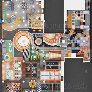 Équipement de terrain de jeu intérieur personnalisé pour enfants avec toboggan, fosse à balles, aire de jeux souple et château gonflable - Product Image 5