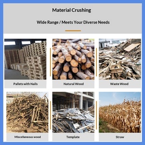 Trituradora de madera móvil, trituradora integral de madera, trituradora de neumáticos de plástico, trituradora industrial de residuos sólidos - Product Image 4