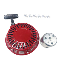 Ensemble de culasse GX160 en fonte grise avec ailettes de refroidissement, ressorts de soupape, bras oscillants, pièces de rechange pour moteur à essence
