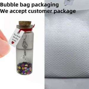 Botellas Decorativas de Vidrio <span class=keywords><strong>para</strong></span> el Día de San Valentín, Regalo Romántico <span class=keywords><strong>para</strong></span> Aniversario, Boda, Novia, Esposa, <span class=keywords><strong>Novio</strong></span>, Mamá - Yo <span class=keywords><strong>para</strong></span> Ti - Product Image 5