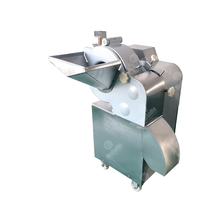 Industriële Hoge Efficiëntie Centrifugaal Snijmachine 200-440V 2.2Kw voor het Snijden van Aardappel, Wortel, Ui, Fruit en Groenten in Blokjes