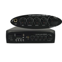 AMPLIFICADOR DE ecualizador gráfico digital profesional, sistema de audio de dirección público