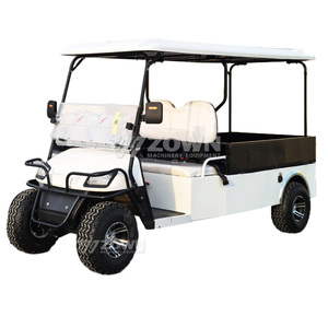 Voiturette de golf électrique stable avec siège rabattable pour le transport des visiteurs dans les zones touristiques - Product Image 4
