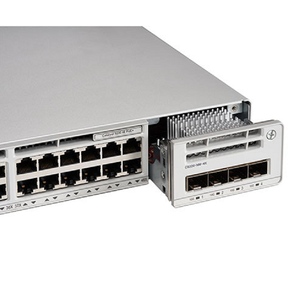 Original New C9200 Series 48-port PoE+ 4 x 10G Network Essentials Switch C9200L-48P-4X-E