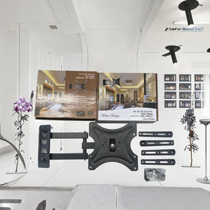 Support mural TV réglable en gros pour écrans de 10 à 42 pouces, <span class=keywords><strong>VESA</strong></span> 200x200mm, support TV à mouvement complet - Product Image 2