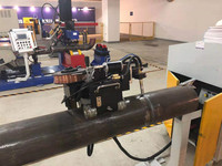 Robot de soudage de tuyaux de pipeline automatique à pleine position