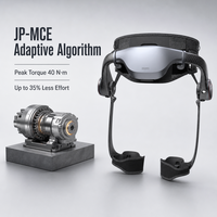 Exosquelette d'assistance à la mobilité motorisée pour adultes avec reconnaissance intelligente du mouvement, support bilatéral des jambes et utilisation comme déambulateur