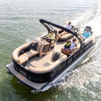 Sièges de bateau ponton confortables en aluminium pour loisirs nautiques extérieurs – Collection de mobilier haut de gamme au design amélioré