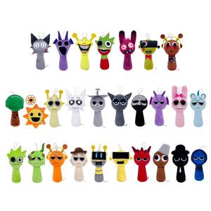 Wholesale Cute <b>Anime</b> Cartoon Sprunki <b>Plush</b> Toys Stuffed Monster Animal Figure Dolls for Game Peluches De Cartoon Creatures - Product Image 1