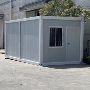 <span class=keywords><strong>Casa</strong></span> contenedor de envío prefabricada moderna para uso en exteriores para baños de Villa de almacén hechos de panel sándwich - Product Image 3