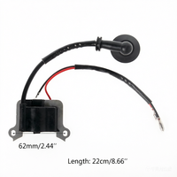 Zündspule für 40-5 44-5F 1E40F-5 1E44F-5 2-Takt-Motor Passend für CG430 CG520 43CC 49CC 52CC Trimmer-Ersatzteile
