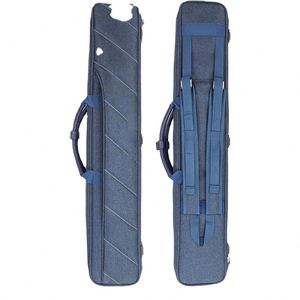 Funda de transporte de taco de billar impermeable con doble correa de hombro, suave, para 4 culatas y 4 flechas, venta al por mayor de fábrica BSCI - Product Image 1