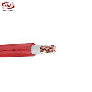 Úc và New Zealand cáp tiêu chuẩn 1.5mm2 2.5mm2 10mm2 16mm2 35mm2 50mm2 70mm2 95mm2 Twin & Trái Đất Phẳng SDI dây điện - Product Image 2