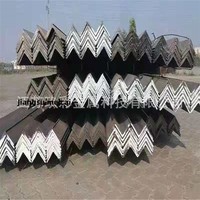 Acier cornière égal Q235B AiSi 60x60x5 galvanisé à chaud pour supports de murs-rideaux et décoration architecturale - Vente en gros