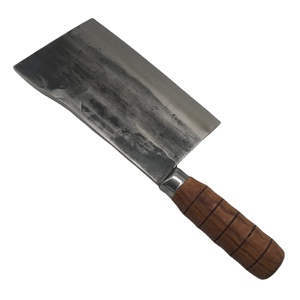 Couteau traditionnel en acier inoxydable, forgé à la main, découpe du poulet et du canard, super tranchant - Product Image 1