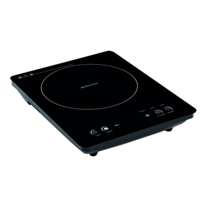 เตาเซรามิกอินฟราเรดเดี่ยว Big Power 2000W พร้อมระบบควบคุมแบบสัมผัส เตาตั้งโต๊ะ เตาแม่เหล็กไฟฟ้าสำหรับใช้ในครัวเรือน - Product Image 1