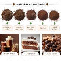Chaîne de production de café lyophilisé de qualité supérieure 2026 : machine de torréfaction, broyage et emballage pour le commerce