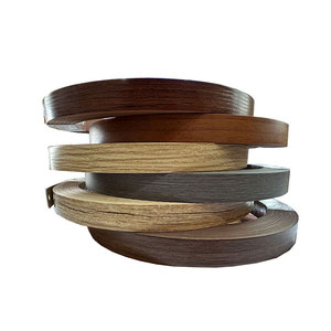 Cinta de Borde de PVC con Diseño de Grano de Madera Blanca de 0.4-3mm, Colores Sólidos, Banda de Borde de PVC con Melamina y Grano de Madera, <span class=keywords><strong>Precio</strong></span> para Muebles/Puertas/MDF - Product Image 5