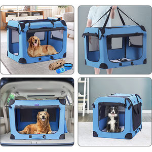 <span class=keywords><strong>Pet</strong></span> seyahat taşıyıcısı yumuşak köpek sandık taşınabilir ve genişletilebilir evcil hayvan kulubesi - Product Image 4