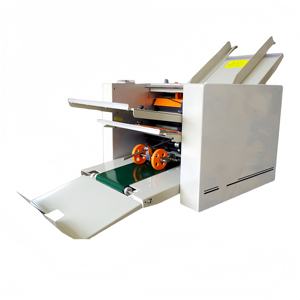 Carpeta <span class=keywords><strong>de</strong></span> hojas <span class=keywords><strong>de</strong></span> papel eléctrica <span class=keywords><strong>de</strong></span> escritorio <span class=keywords><strong>de</strong></span> alta velocidad automática, carpeta <span class=keywords><strong>de</strong></span> folletos, máquina plegable <span class=keywords><strong>de</strong></span> papel para hacer folletos <span class=keywords><strong>de</strong></span> libros - Product Image 1