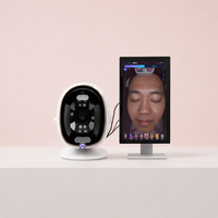 Machine with WiFi for Beauty Salons Big Discount Skin Analyzer Scanner 5 Spectrum Digital Analyzer Face & Body Analysis