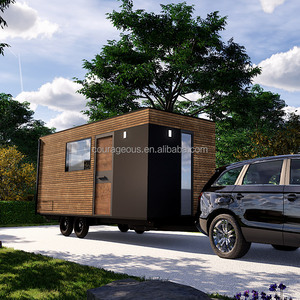 Casa di rimorchio in legno case di legno prefabbricate a basso costo conteur <span class=keywords><strong>piscine</strong></span> - Product Image 5