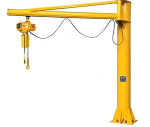 Grúa De Brazo giratorio 360, dispositivo De elevación inteligente De Pie, <span class=keywords><strong>Grajo</strong></span> De Foque Grua De Bandera Jib Crane 5T 10t 15t - Product Image 2