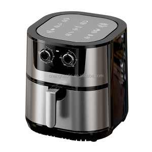 Freidora <span class=keywords><strong>de</strong></span> Aire Inteligente <span class=keywords><strong>de</strong></span> Acero Inoxidable <span class=keywords><strong>de</strong></span> 15L, 110V/220V, <span class=keywords><strong>de</strong></span> Alta Potencia, Sin Aceite, con Ventana Visual y Superficie Antiadherente, para el Hogar - Product Image 2