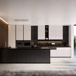 Sistema de Gabinetes de Despensa Pedestre de Lujo con Cajones Extraíbles de Piedra, Diseño Personalizado, Moderno, de Alta Gama y Completo - Product Image 3