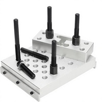 Kit d'outils universel pour bloc de support de perceuse à colonne, 30 tonnes, pour réparation, démontage et installation de roulements et de bagues