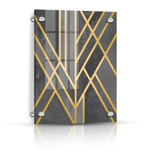 طباعة مخصصة بألوان كاملة فوق بنفسية متينة عصرية على شاطئ البحر لوحات أسماء على شكل منظر طبيعي لافتات على قماش لوحة دعم قاعدة فنية - Product Image 4