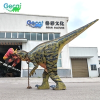 Costume de dinosaure réaliste animatronique à prix de gros abordable, marchant comme un vrai dinosaure