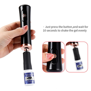 Private Label Eyelash Glue Shaker Portable Electric <b>Adhesive</b> Mixer Wake up Tool for <b>Lash</b> Extension Use - Product Image 6