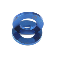 DIN 125 TC4 Titanium Alloy Anodized Flat Washers Plain Washer