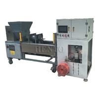 Machine d'ensachage de compost pour la culture des champignons / Machine d'emballage de substrat pour champignons / Mélangeur et ensacheuse de substrat pour champignons