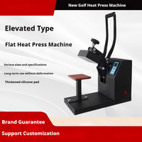 Nouvelle presse à chaud manuelle pour étiquettes, impression multicolore sur tissu, machine de transfert par sublimation pour logo sur t-shirt