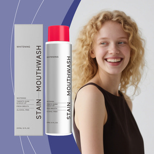 Hismile ID Bain de bouche blanchissant et décontaminant aux huiles essentielles pour une haleine fraîche, format standard (237ml) - Product Image 6