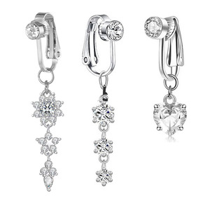 Anillos <span class=keywords><strong>de</strong></span> <span class=keywords><strong>ombligo</strong></span> falsos <span class=keywords><strong>de</strong></span> moda para mujer, joyería <span class=keywords><strong>de</strong></span> clip para <span class=keywords><strong>ombligo</strong></span> sin perforación, <span class=keywords><strong>piercing</strong></span> <span class=keywords><strong>de</strong></span> <span class=keywords><strong>ombligo</strong></span> sin perforar - Product Image 6