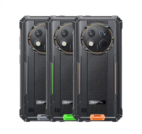 Oukitel WP28 6.52 Inch HD+ Screen 15+256GB 10600mAh Big Battery Beauty Camera 4G Android Rugged Smartphone