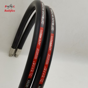 สายเหล็กไฮดรอลิกดันลอปแรงดันสูงสายเหล็ก <span class=keywords><strong>R1</strong></span> R2 R9 4SH 4SP R12 R15 - Product Image 5