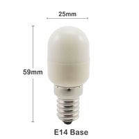 Ampoule LED BA15D E14 E12 E17 pour réfrigérateur T25 1,5W 24VAC DC 2700K Blanc Chaud 25000h Usage Résidentiel OEM Haute Performance