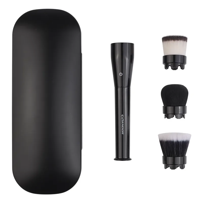 Andor 2020 Custom Electric Makeup Brush Set 3で1 Facial Cleansing Brushes